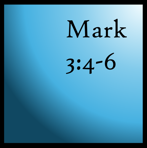 Redemptive Condemnation: Mark 3:4-6