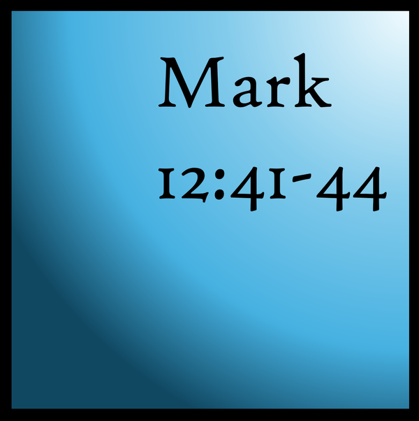 The Inside Matters: Mark 12:41-44