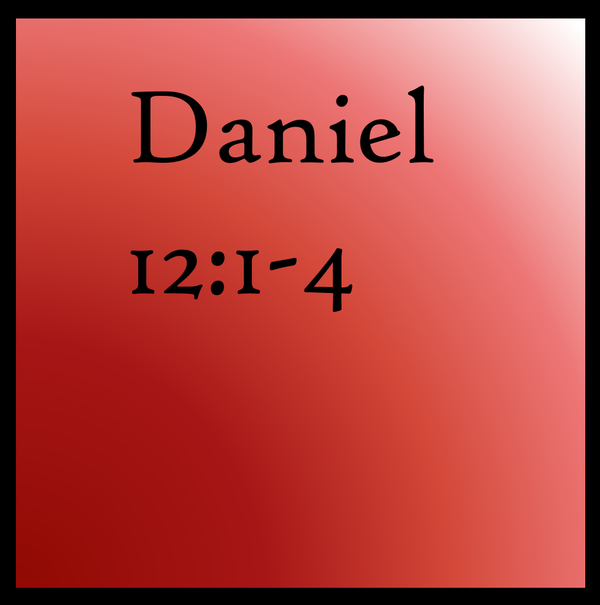 Shining Bright: Daniel 12:1-4