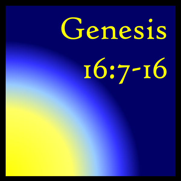 God's Way Restores Relationship: Genesis 16:7-16