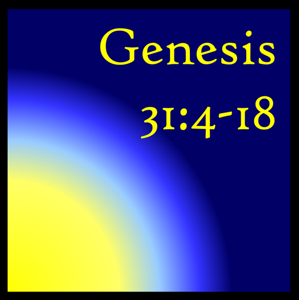 Making God Our God: Genesis 31:4-18